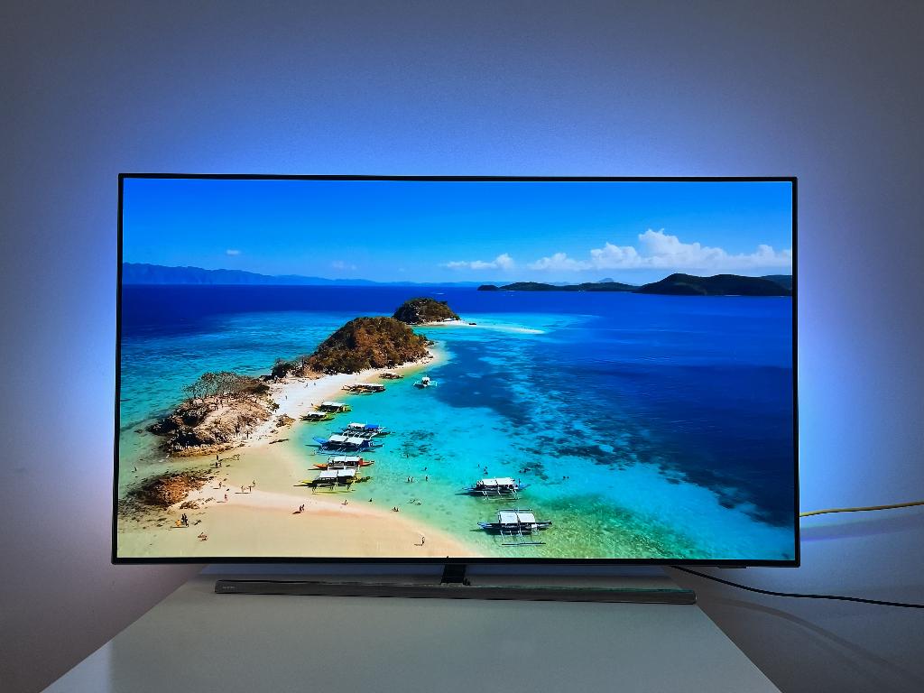 Philips 55OLED854 55" OLED SmartTV 4K, Audio, Tv en Foto, Televisies, Ophalen, Philips, 50 Hz, OLED