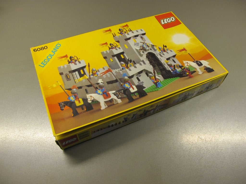 LEGO 6080 King’s Castle (1984) - compleet met doos, Lego, Ophalen of Verzenden, Zo goed als nieuw, Castle