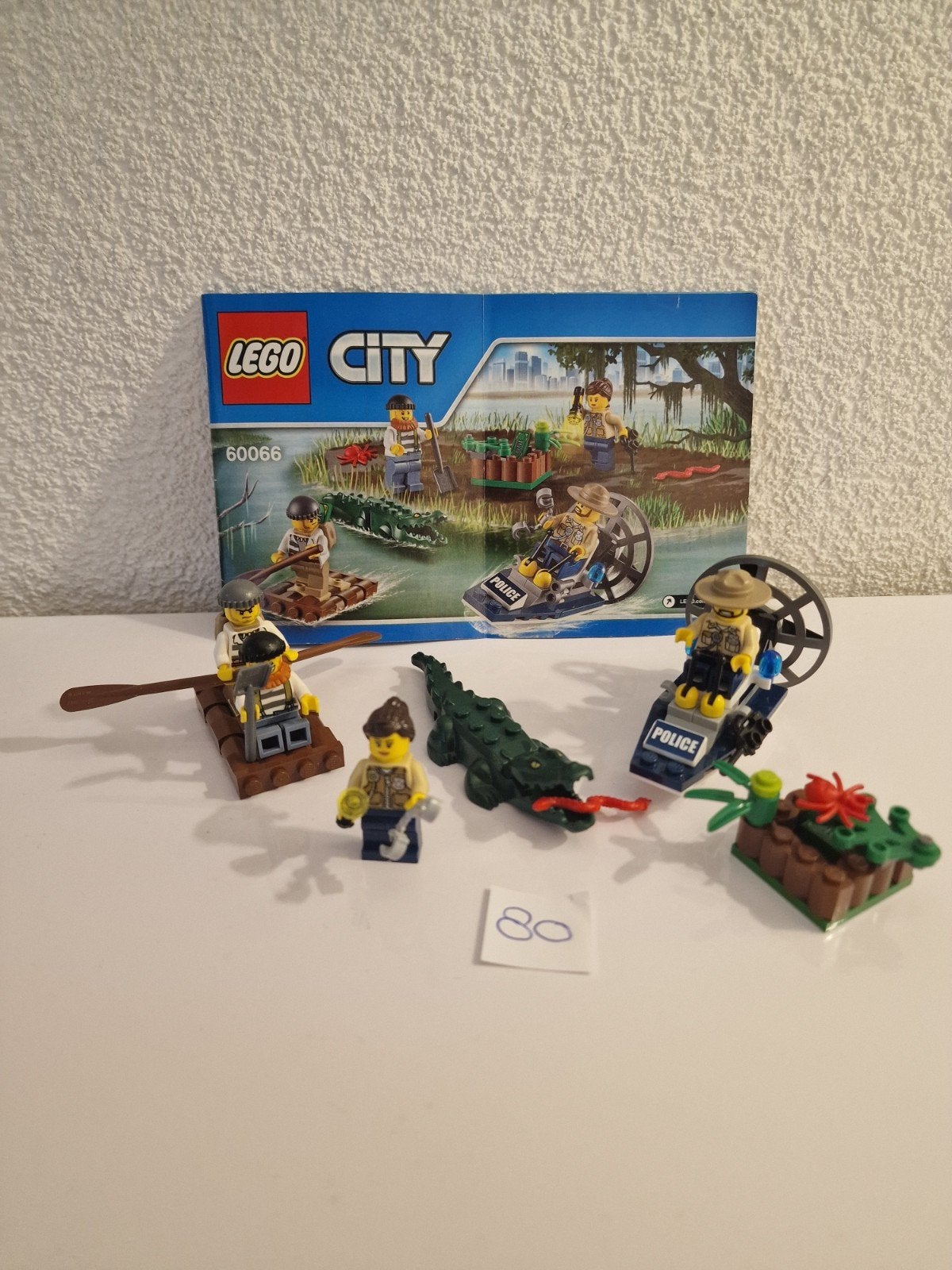 Lego City 60066, Kinderen en Baby's, Speelgoed | Duplo en Lego, Ophalen of Verzenden, Zo goed als nieuw