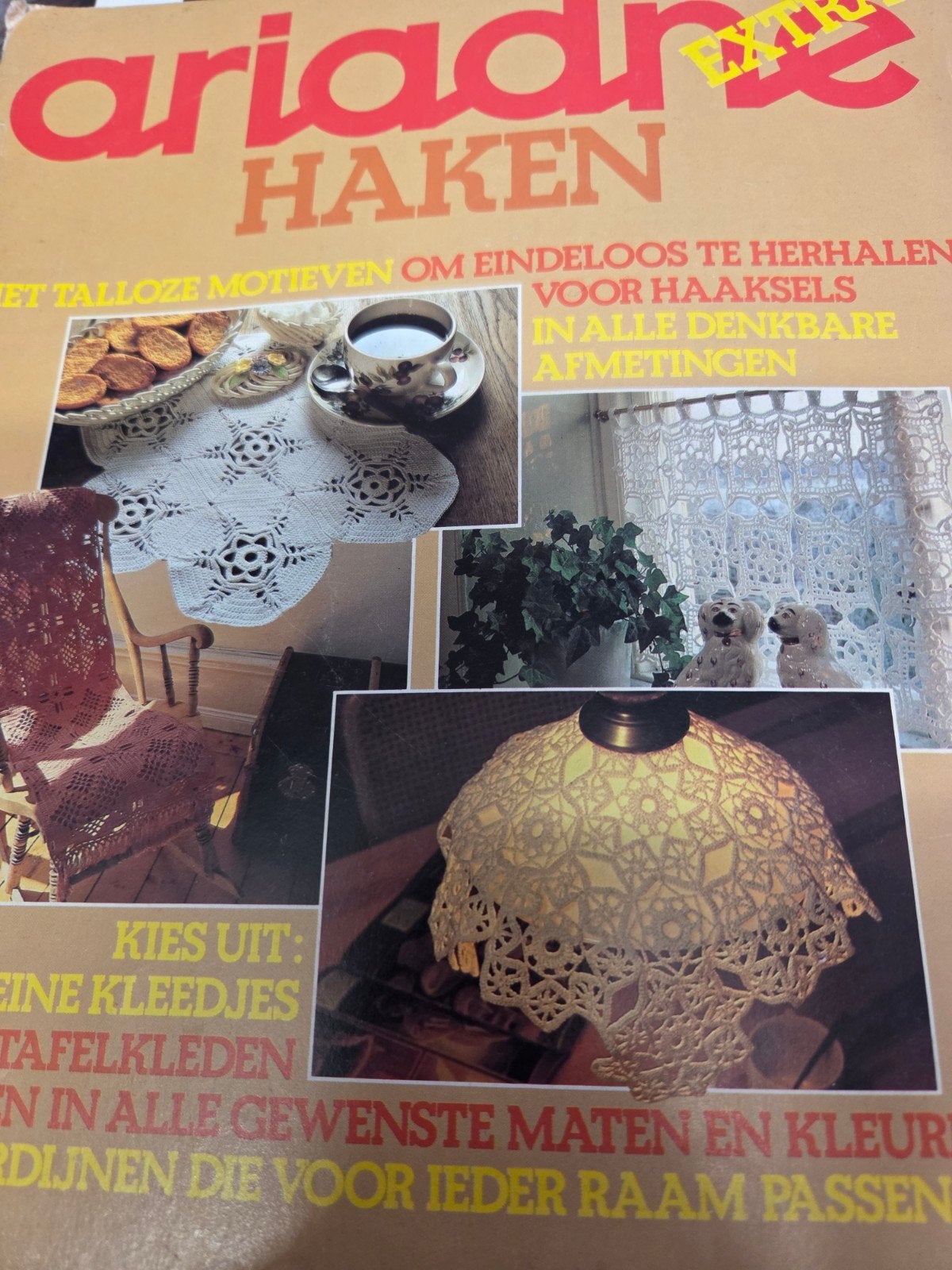 zolderopruiming ariadne extra haken, Ophalen of Verzenden, Gebruikt, Haken, Patroon of Boek