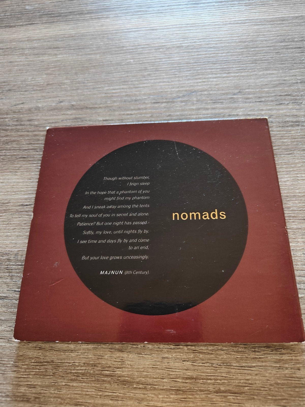 Nomads CD - Diverse artiesten, wereldmuziek, Ophalen of Verzenden, Zo goed als nieuw, Verzamelalbum, Inclusief boekje
