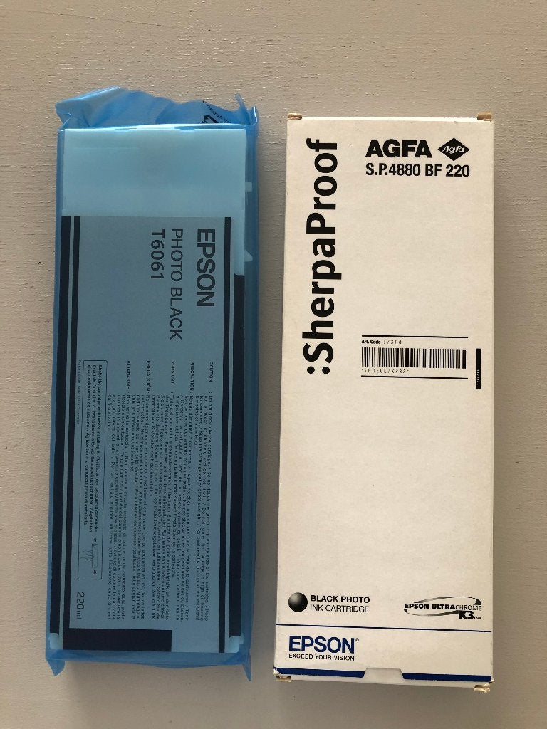 EPSON Photo Black INKT STYLUS PRO 4880 en 4800  CARTRIDGES, Ophalen of Verzenden, Nieuw, Cartridge, Epson