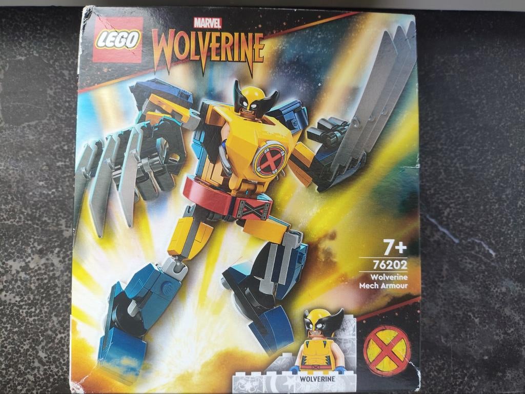 Lego Marvel 76202 Wolverine mech armour NIEUW!, Marvel, Lego, Nieuw, Ophalen of Verzenden
