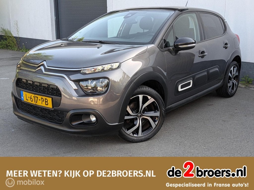 Citroen C3 1.2 PureTech Shine, Auto's, Citroën, Bedrijf, Te koop, C3, ABS, Achteruitrijcamera, Airbags, Airconditioning, Alarm