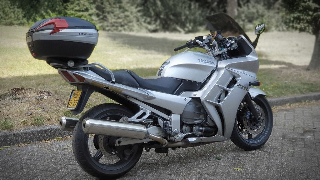Yamaha FJR1300 Bwjr 2001, Cardan-aandrijving, 4 cilinders, Motorrijbewijs A, Gebruikt