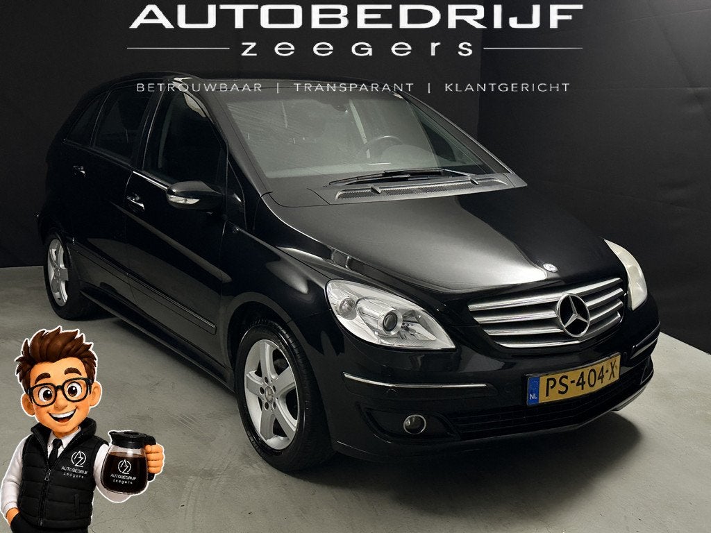 Mercedes-Benz B-Klasse 150 *AC*Heatseat*Navi* (bj 2008), Auto's, Mercedes-Benz, Bedrijf, Te koop, B-Klasse, ABS, Airbags, Alarm