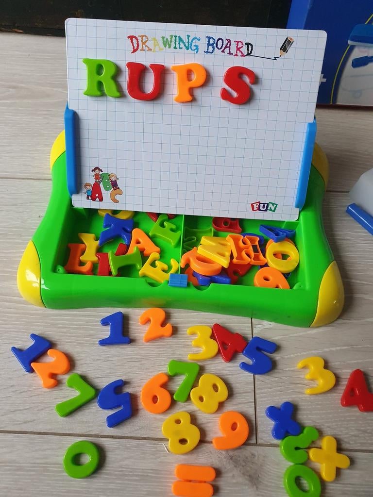 Magnetisch leerbord, Ophalen of Verzenden, Zo goed als nieuw, Taal en Lezen
