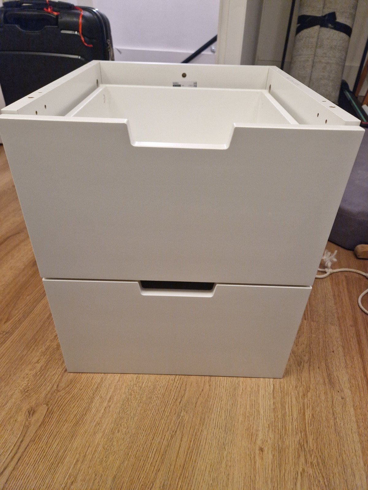 Nordli modulaire kast 2 lades, Ophalen