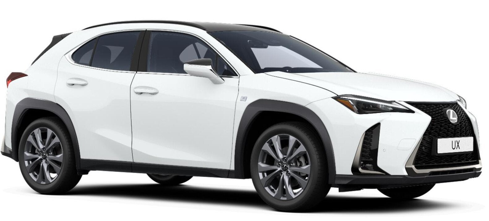Lexus UX 300h Ultimate Edition | ACTIE | Inruil & Voorraad B, Auto's, Lexus, Zwart, 4 cilinders, Wit, Leder
