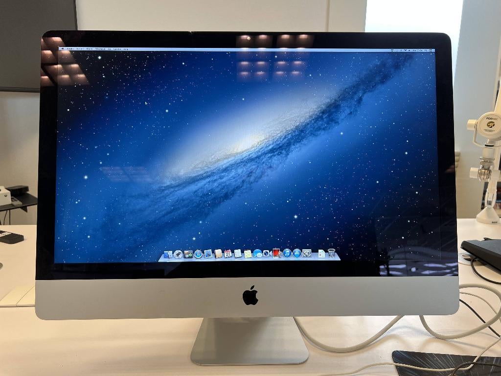 iMac 27” i7 / 16GB / 1TB, Computers en Software, Apple Desktops, Gebruikt, iMac, HDD en SSD, 3 tot 4 Ghz, 16 GB, Ophalen