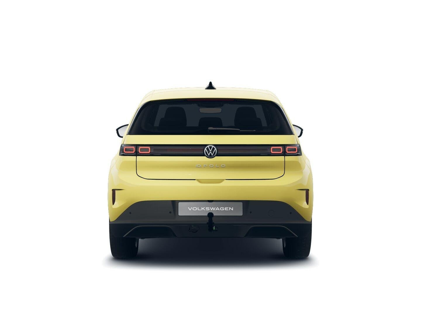 Volkswagen ID. Polo Life 37 kWh | Trekhaak | Comfort Pakket, Automatische klimaatregeling, Stof, 116 pk, Geel