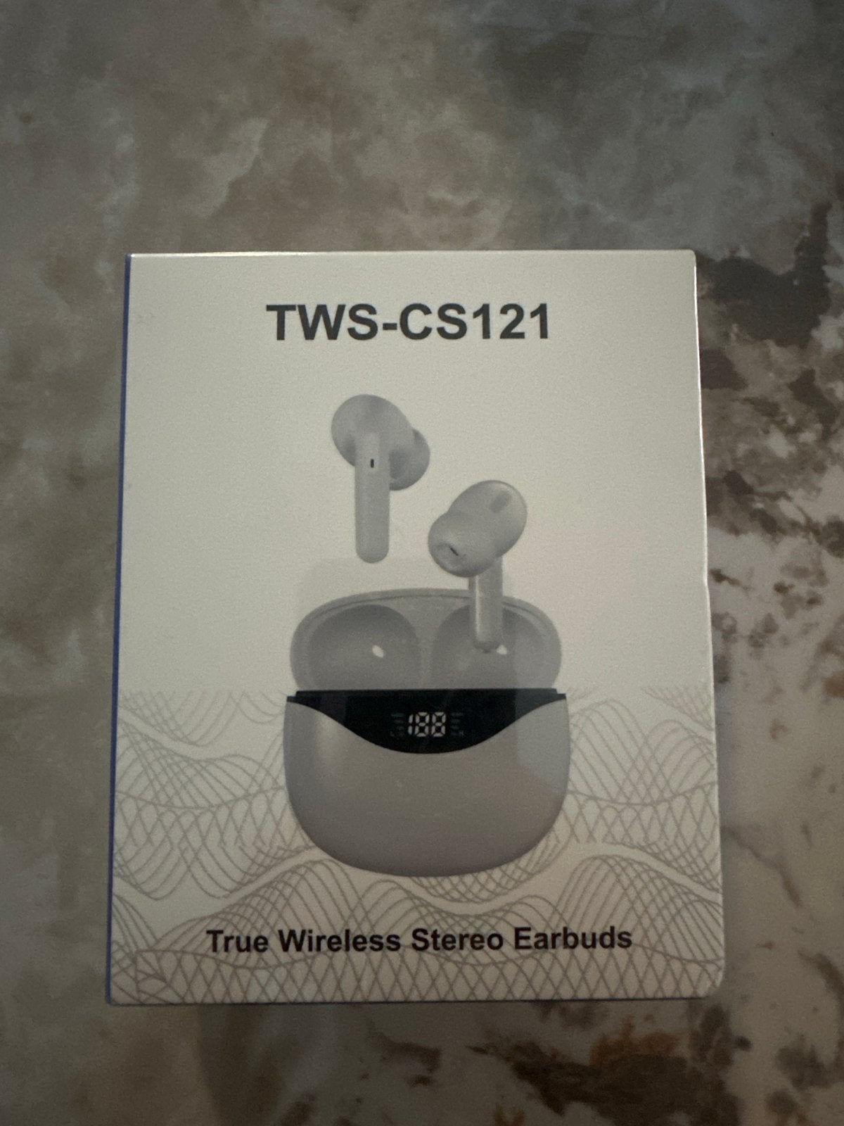 Nieuwe TWS-CS121 Draadloze Oordopjes - Wit, Overige merken, In-ear, Nieuw, Ophalen of Verzenden