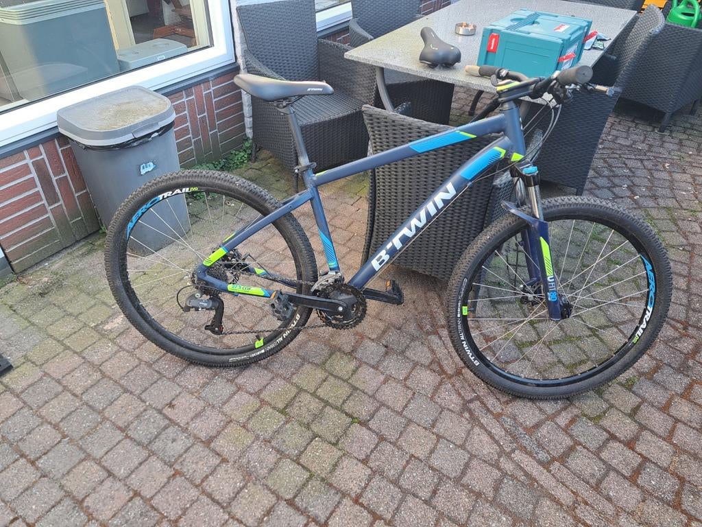 B'Twin Rockrider 520 mountainbike, Fietsen en Brommers, Fietsen | Mountainbikes en ATB, Ophalen, Gebruikt, Overige merken