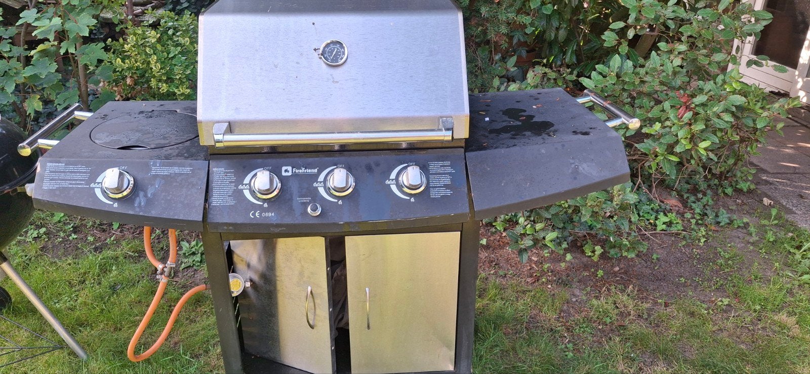 bbq. Firefriend.   GRATIS, Ophalen, Gebruikt