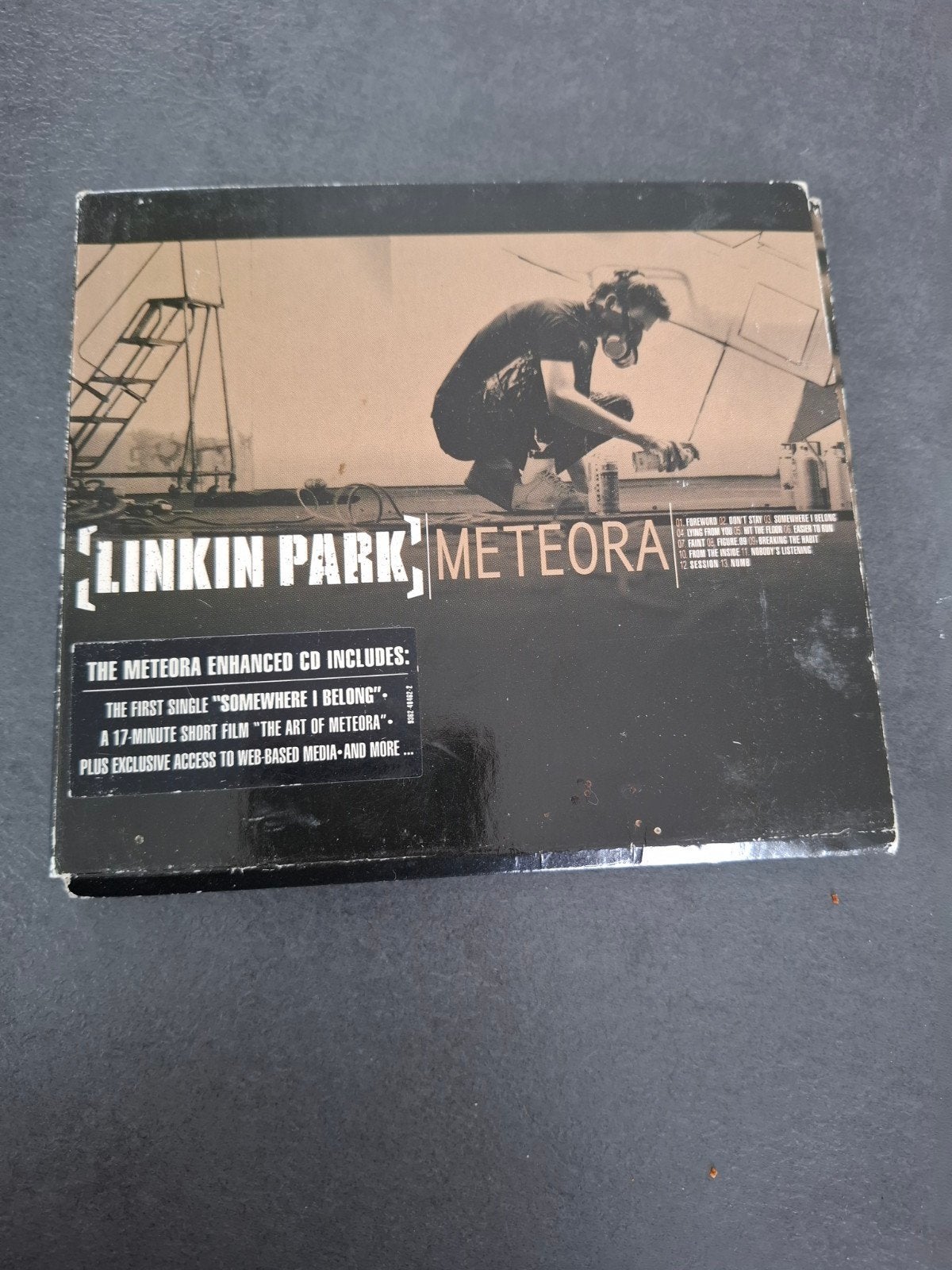 Linkin Park Meteora cd, Ophalen of Verzenden, Zo goed als nieuw, Poprock