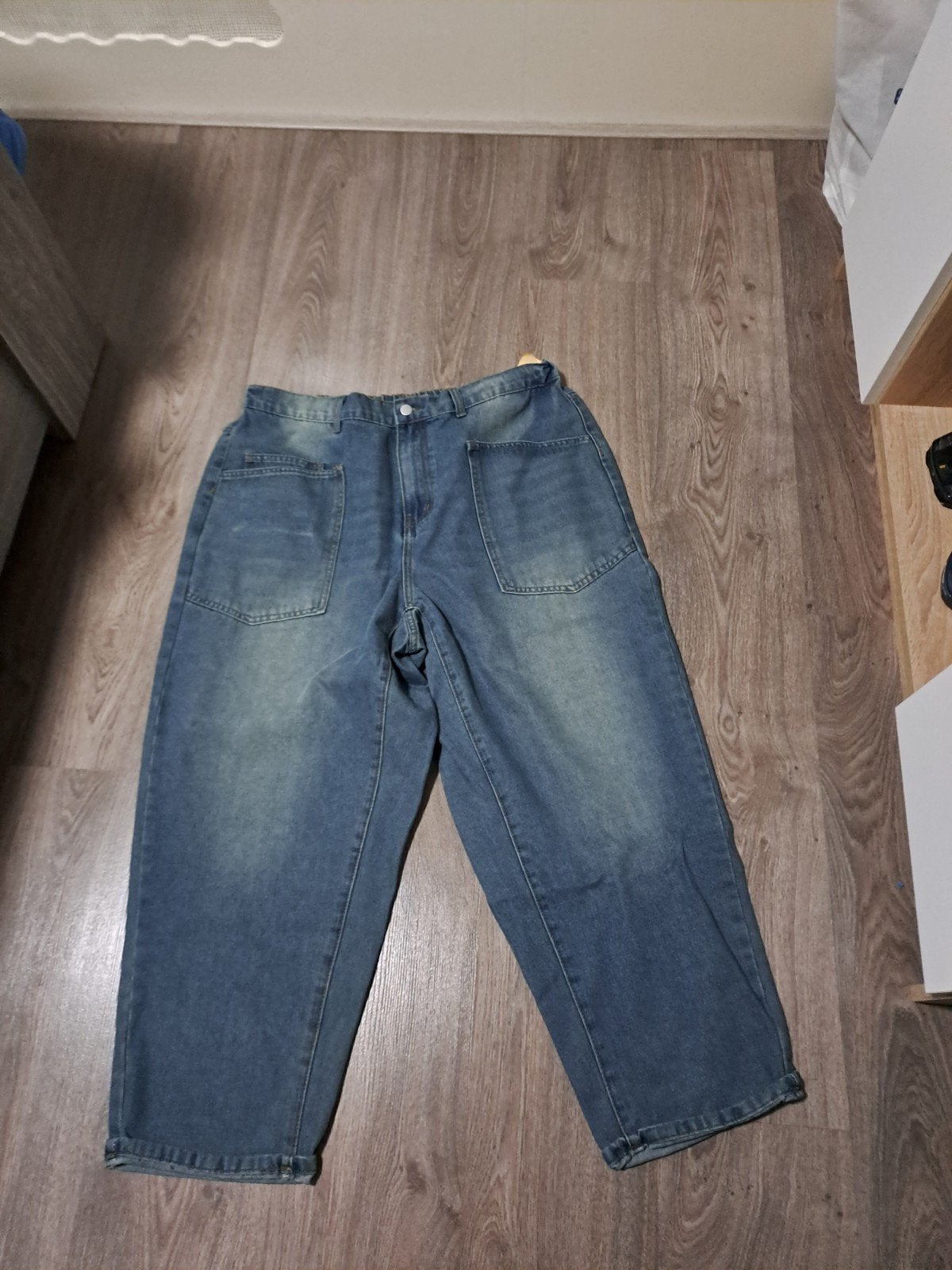 Jeans maat 2XL, Kleding | Dames, Grote Maten, Blauw, Nieuw, Ophalen of Verzenden, Broek of Spijkerbroek