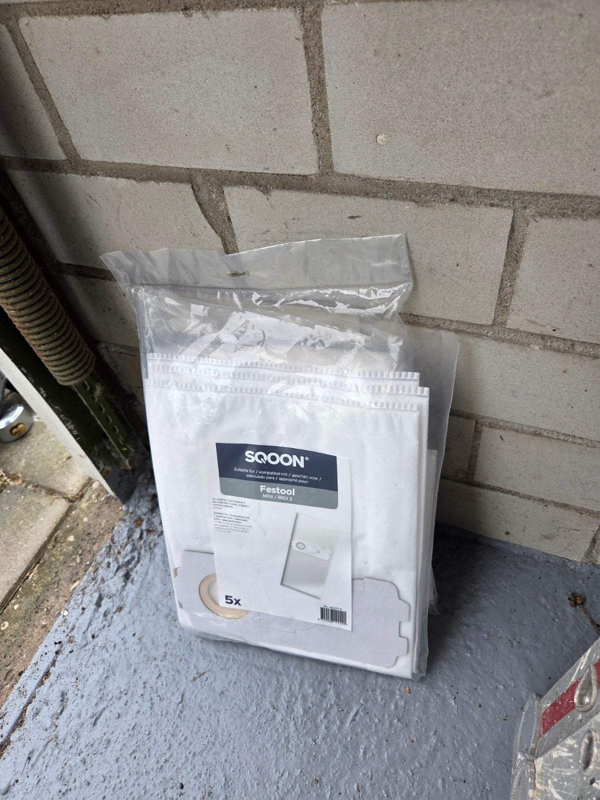 Festool Accu Stofzuiger MIDI - Compact en Krachtig, Stofzak, Overige merken, Gebruikt, Draadloos