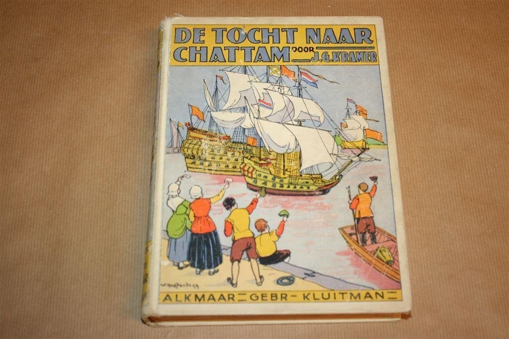 De tocht naar Chattam. Kramer. Uitg. Kluitman 1930., Boeken, Ophalen of Verzenden, Gelezen
