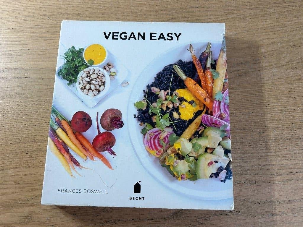 Vegan Easy, Ophalen of Verzenden, Zo goed als nieuw, Nederland en België