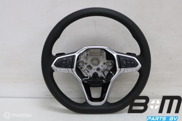 Leder multifunctie stuur tiptronic VW T-Cross 2G0419089, Gebruikt