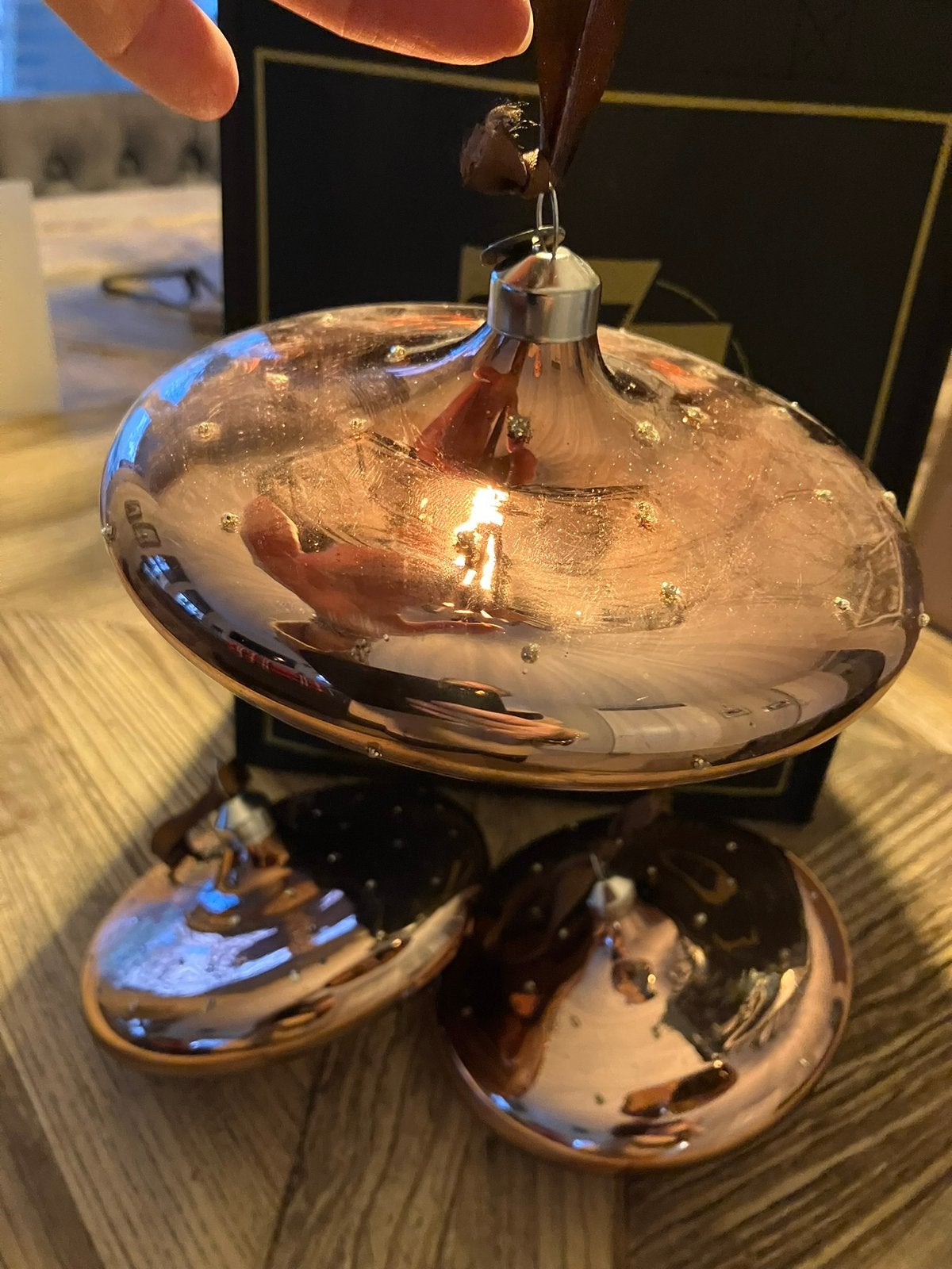 Rivièra maison kerstballen, Ophalen of Verzenden, Zo goed als nieuw