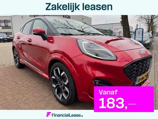 Ford Puma 1.0 EcoBoost 155pk Hybrid ST-Line X First Edition, Voorwielaandrijving, 23 km/l, Bedrijf, Hybride Elektrisch/Benzine