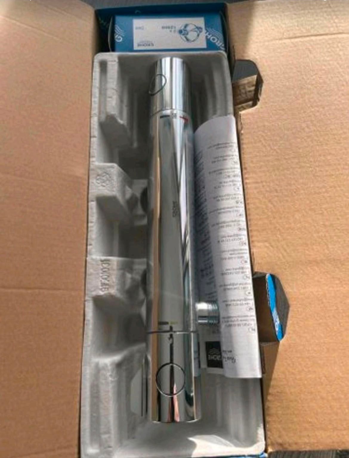 Grohe Grohtherm 800 15 cm, Ophalen of Verzenden, Nieuw, Chroom, Douche