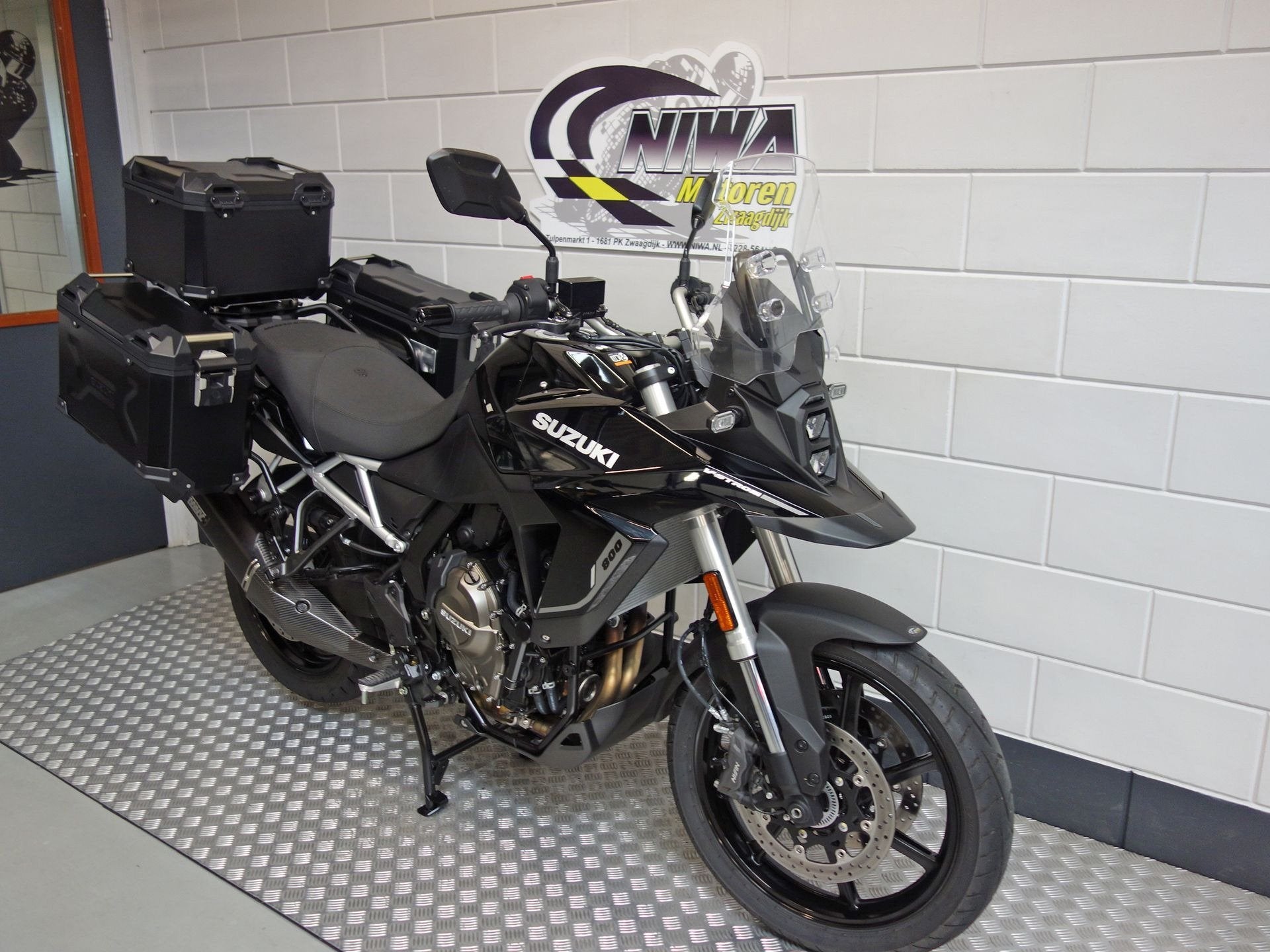 Suzuki V-Strom 800, Meer dan 35 kW, Overig, ABS, Gebruikt
