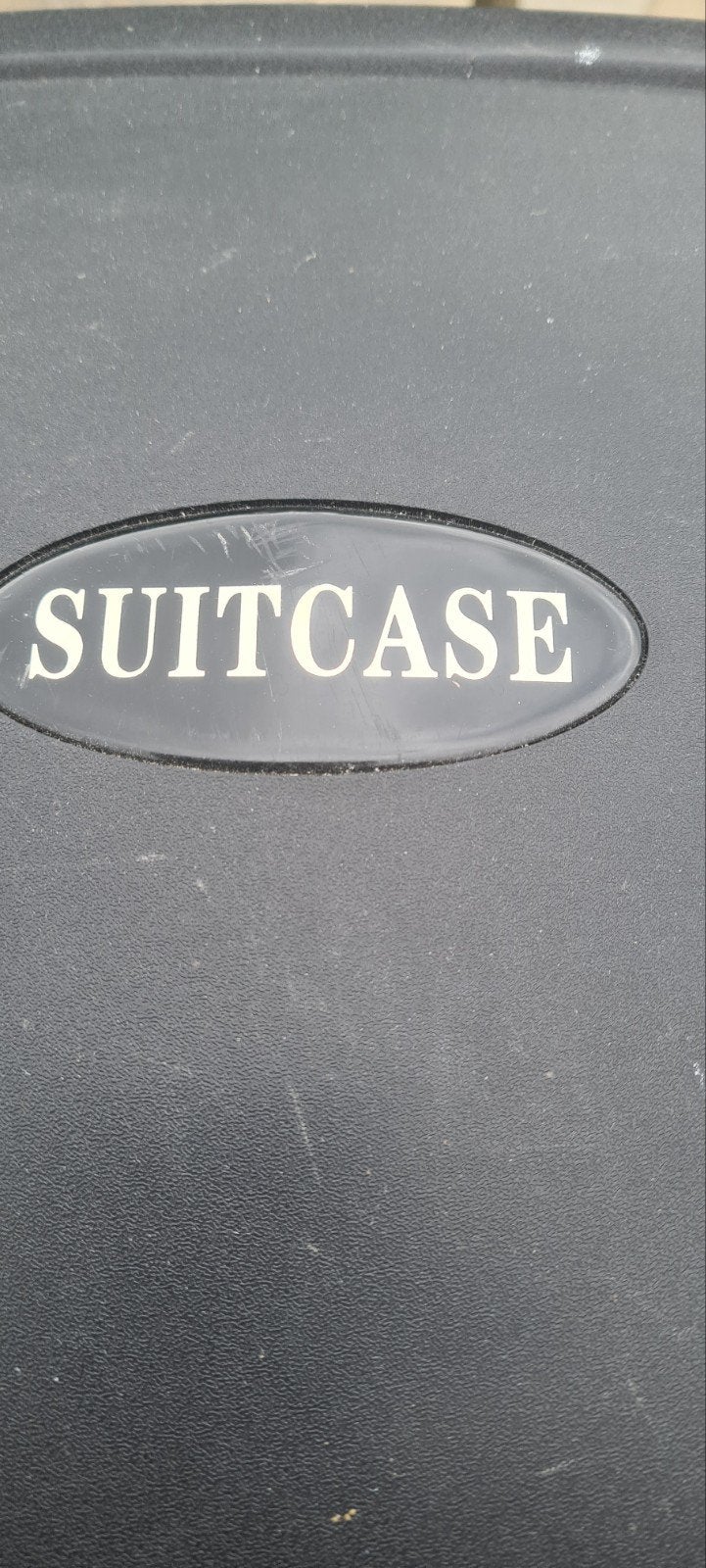 Suitcase topkoffer voor scooter - Gebruikt, Fietsen en Brommers, Ophalen, Gebruikt, Koffer, Suitcase