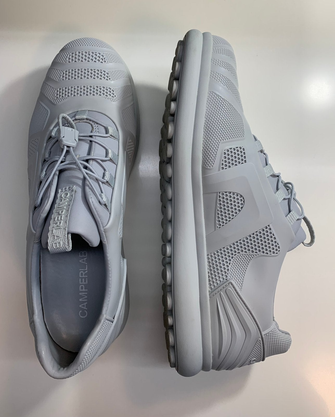 Sneaker van Camper (Camperlab) - mt.43 - Grijs, Overige kleuren, Ophalen of Verzenden, Sneakers of Gympen, Zo goed als nieuw