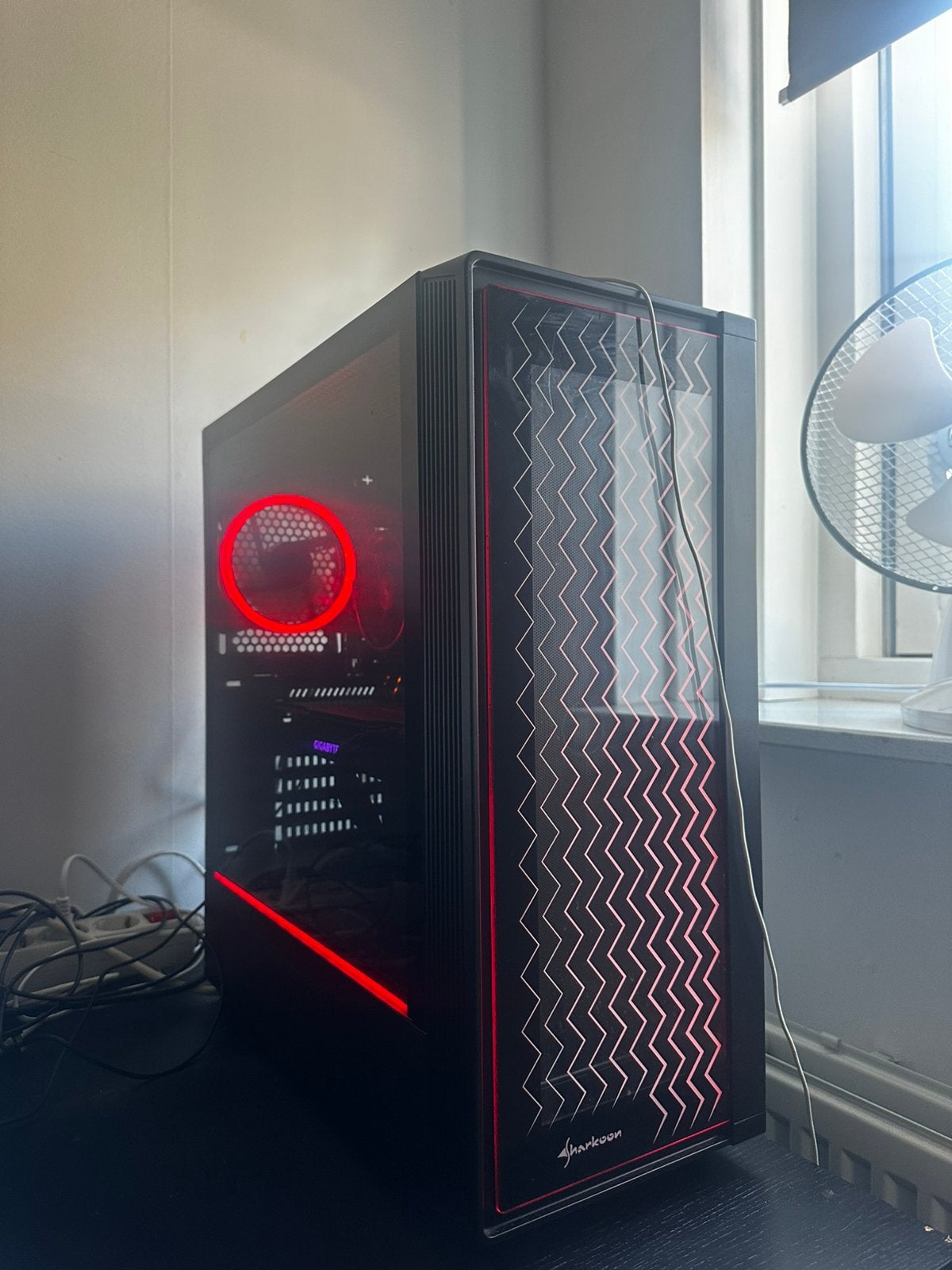 KRACHTIGE GAMING PC, Ophalen of Verzenden, Zo goed als nieuw, Gaming, 3 tot 4 Ghz