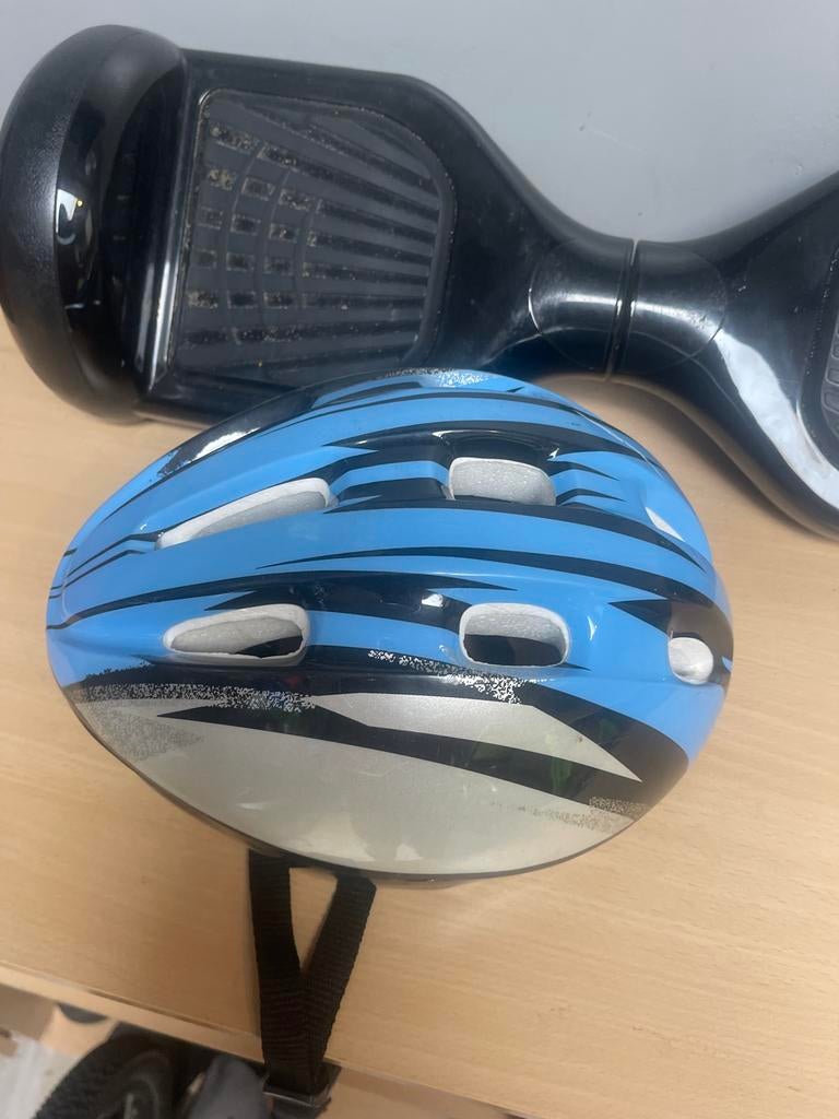 Blauwe kinderfietshelm - Maat S (48-52 cm), Fietsen en Brommers, Ophalen of Verzenden, Gebruikt, S, Jongen of Meisje