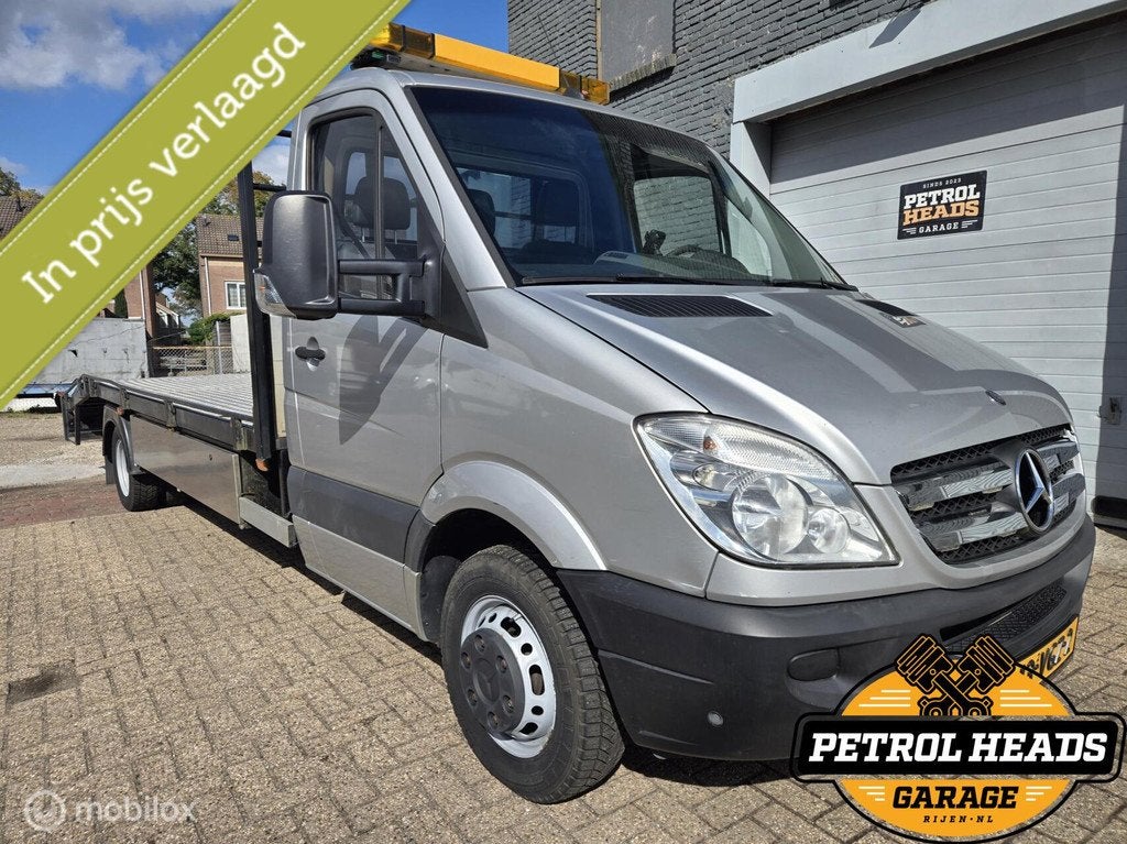 Mercedes Oprijwagen Ambulance 3.0 CDI AUT#36.285km!|Xtra lan, Automaat, Gebruikt, Origineel Nederlands, Bedrijf