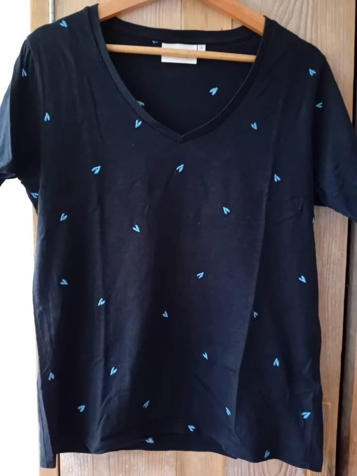 Fabienne chapot t-shirt, Ophalen, Gedragen, Korte mouw