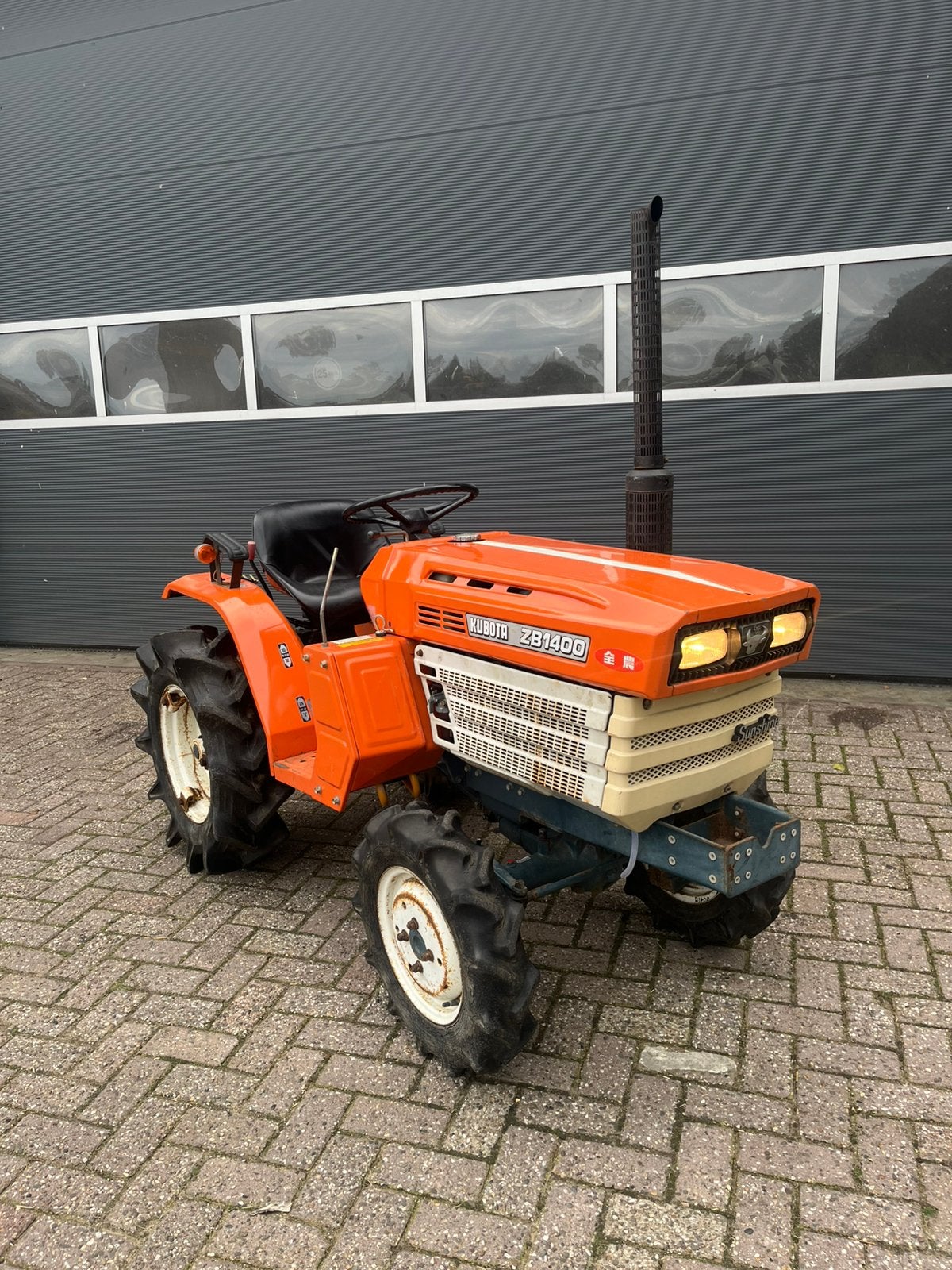 Kubota zb 1400 3cilinder, Ophalen, Gebruikt, 120 cm of meer