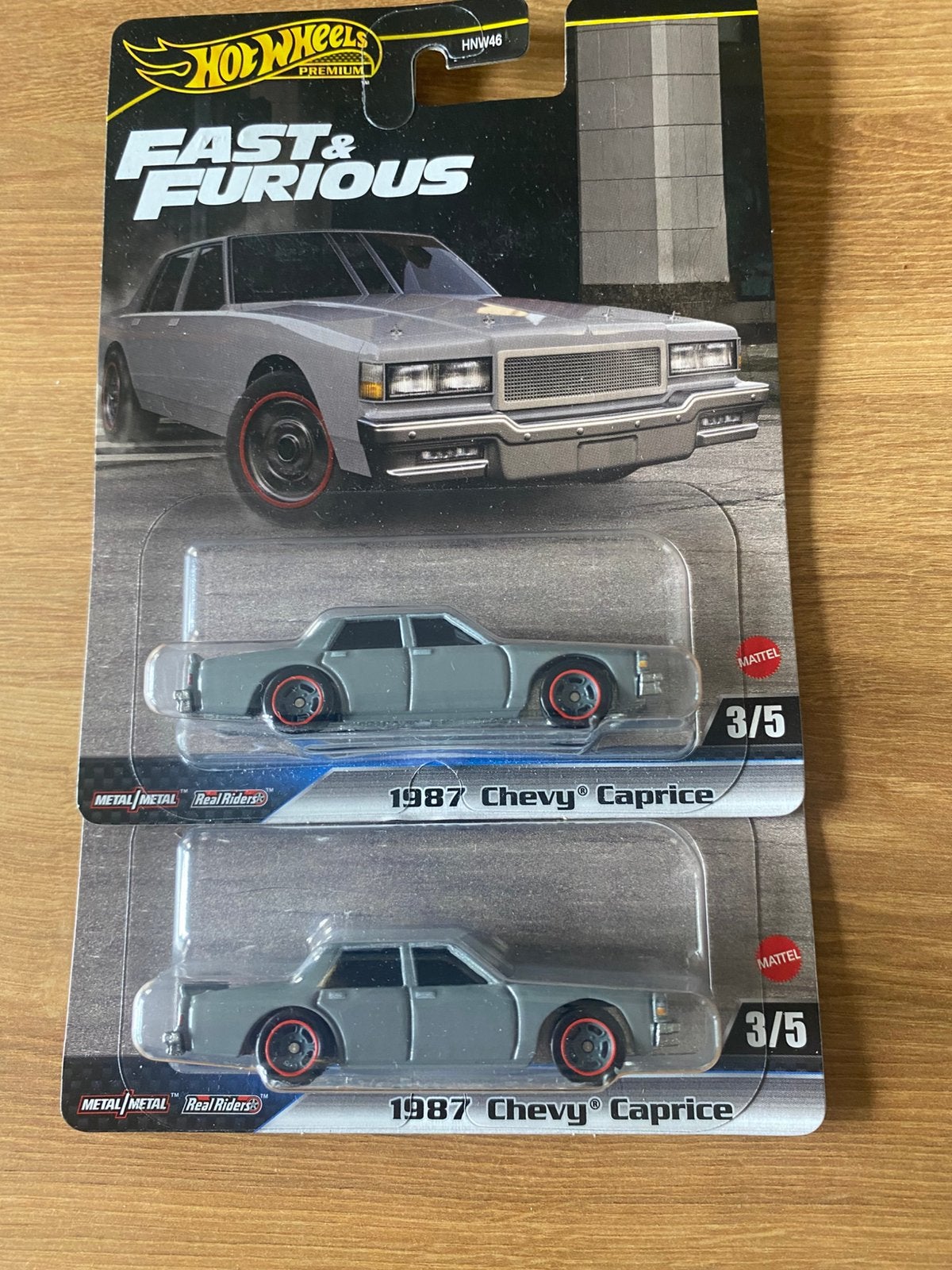 Hot wheels 1987 chevy caprice, Auto, Mattel, Mattel, Ophalen of Verzenden