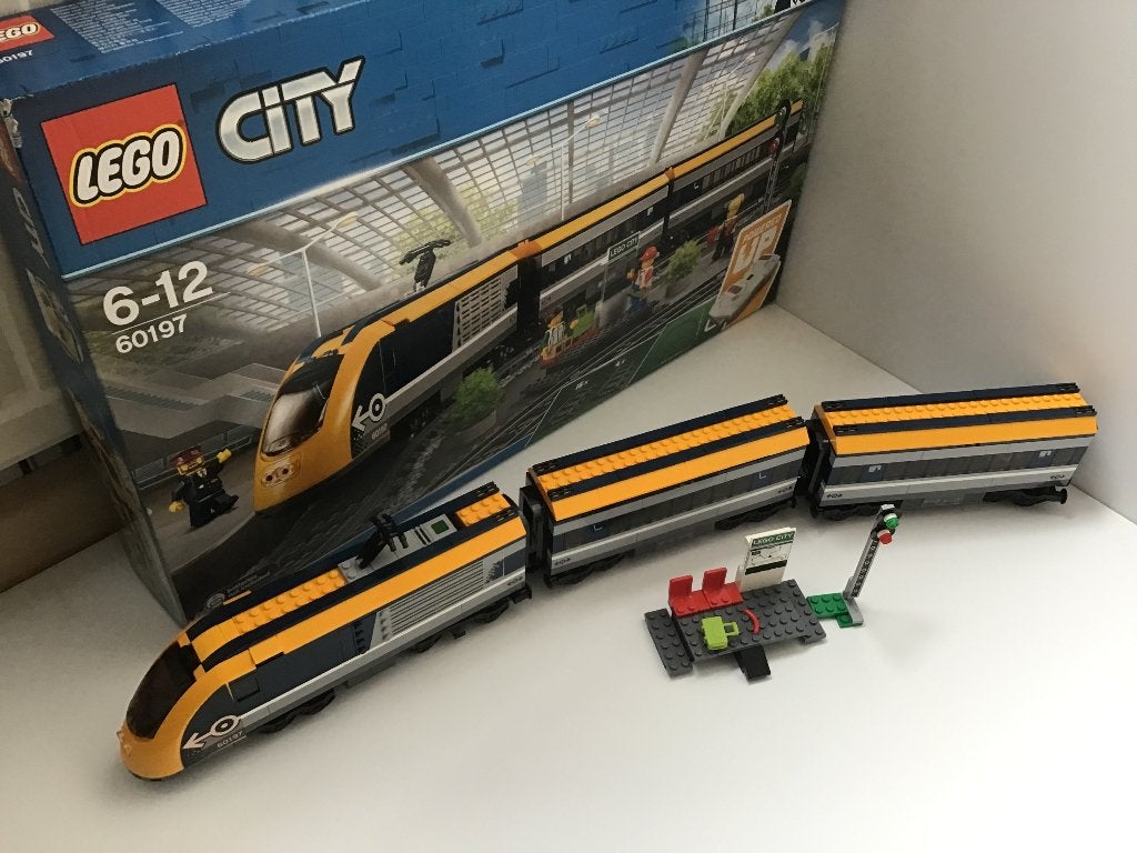 Lego 60197 City Passagierstrein / Intercity, City, Lego, Overige typen, Ophalen of Verzenden