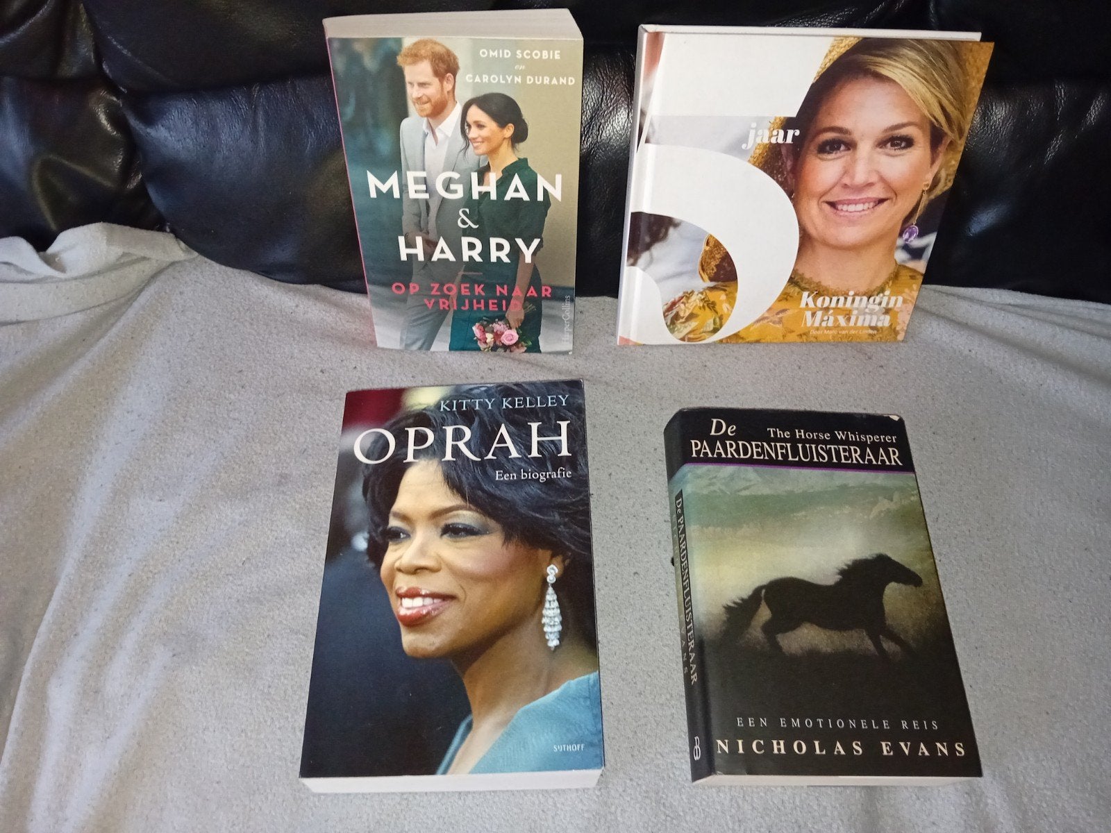 4 VERSCILLENDE MOOIE BOEKEN, Ophalen of Verzenden, Zo goed als nieuw, Overige typen