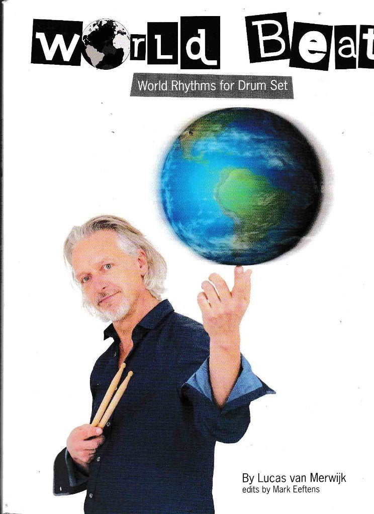 World Beat World Rhythms Fpr Drum set ( 751 ), Verzenden, Drums of Percussie, Zo goed als nieuw, Artiest of Componist