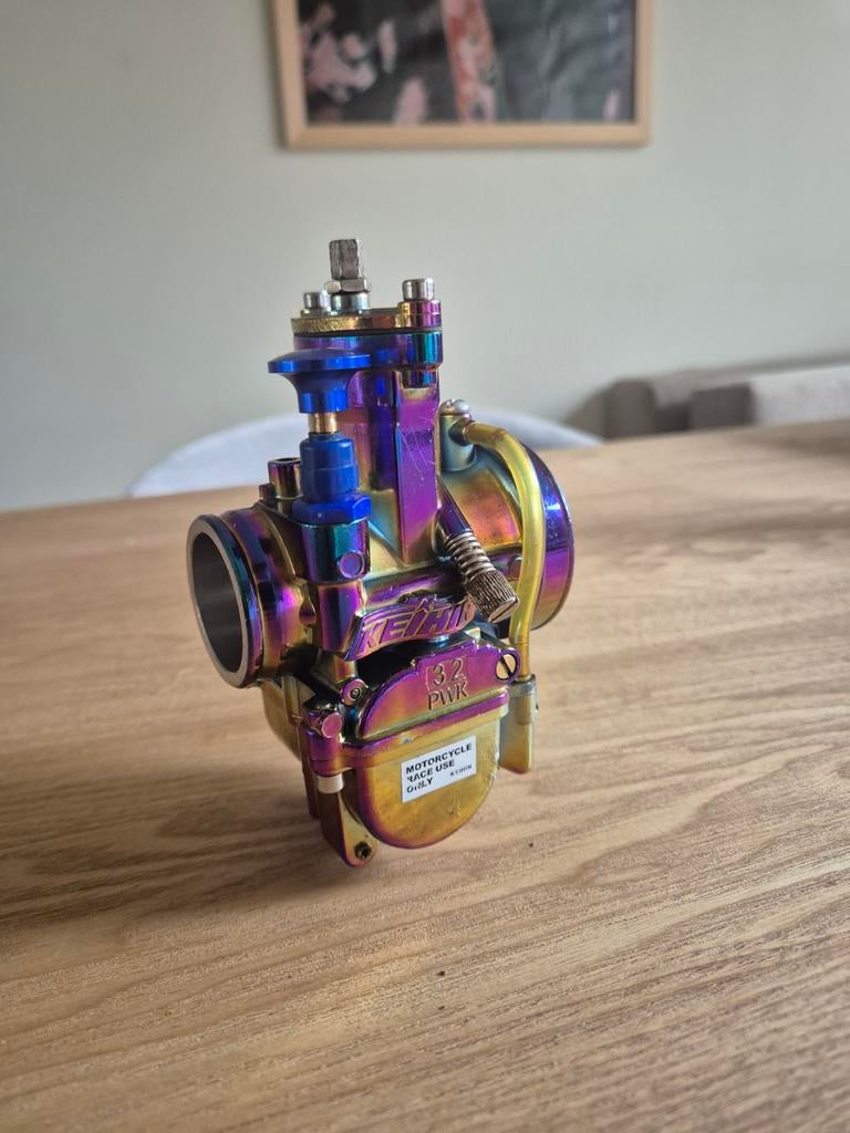 Keihin 32mm titanium carburateur, Ophalen of Verzenden, Zo goed als nieuw