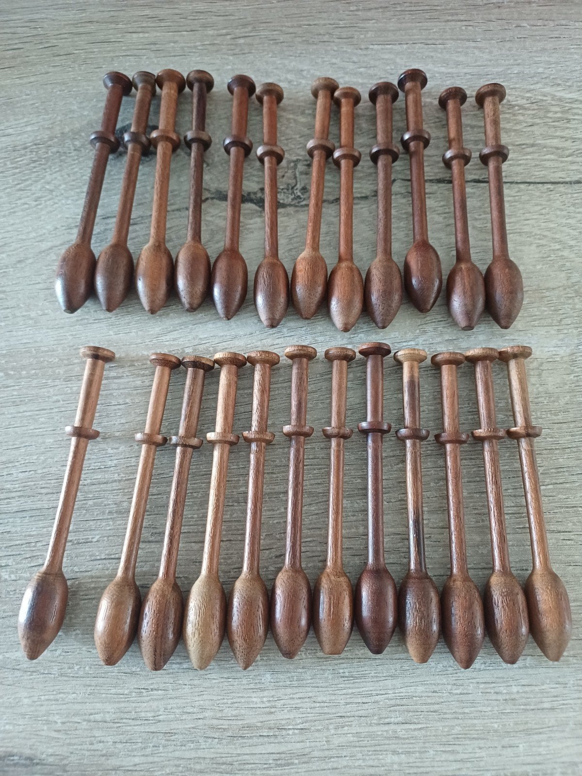 Kantklos klosjes  / kantklosjes / 24 stuks, Hobby en Vrije tijd, Kantklossen, Ophalen of Verzenden, Nieuw