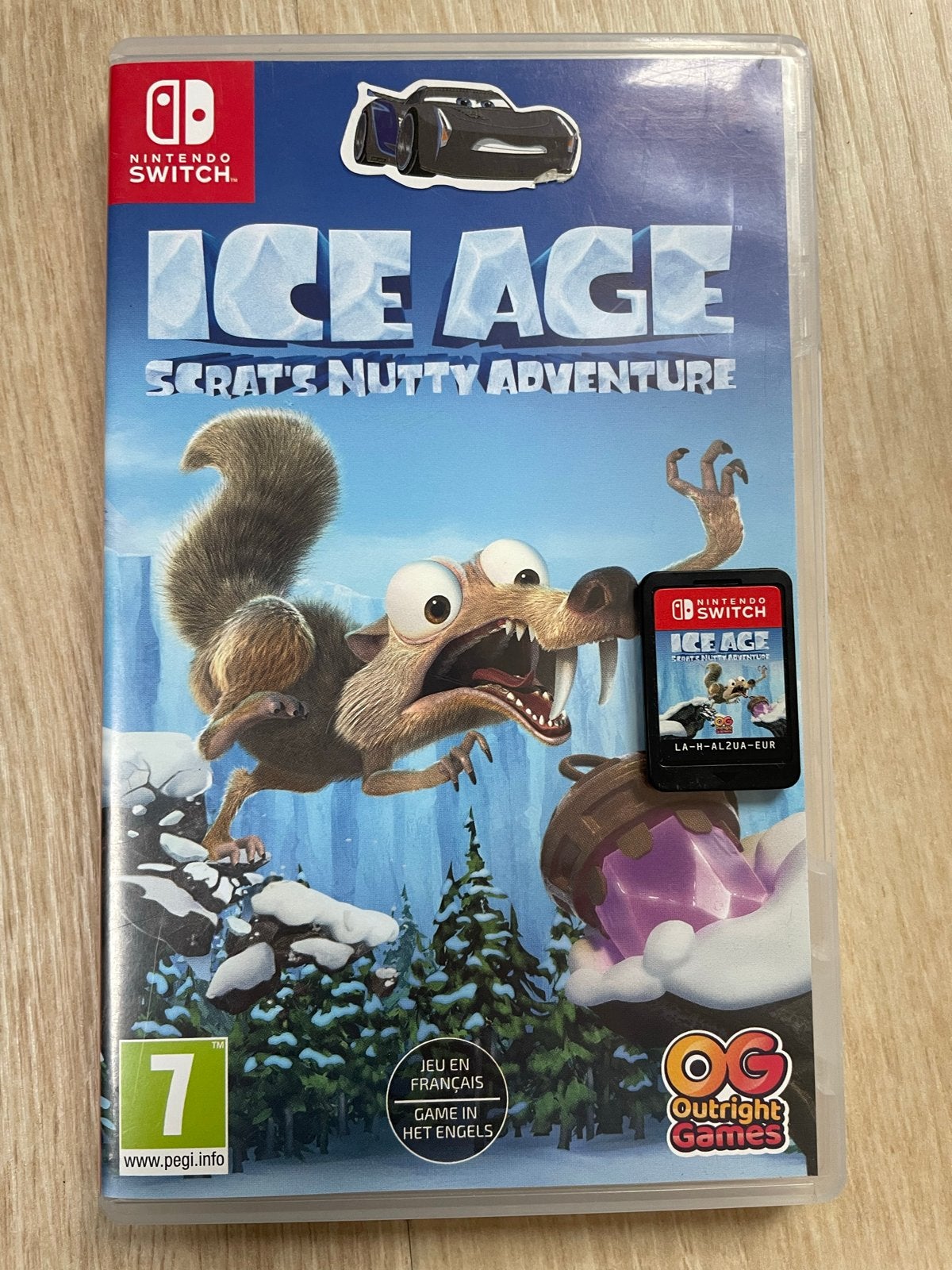 Ice Age: Scrat's Nutty Adventure (Nintendo Switch), Overige genres, Ophalen of Verzenden, Zo goed als nieuw, 3 spelers of meer