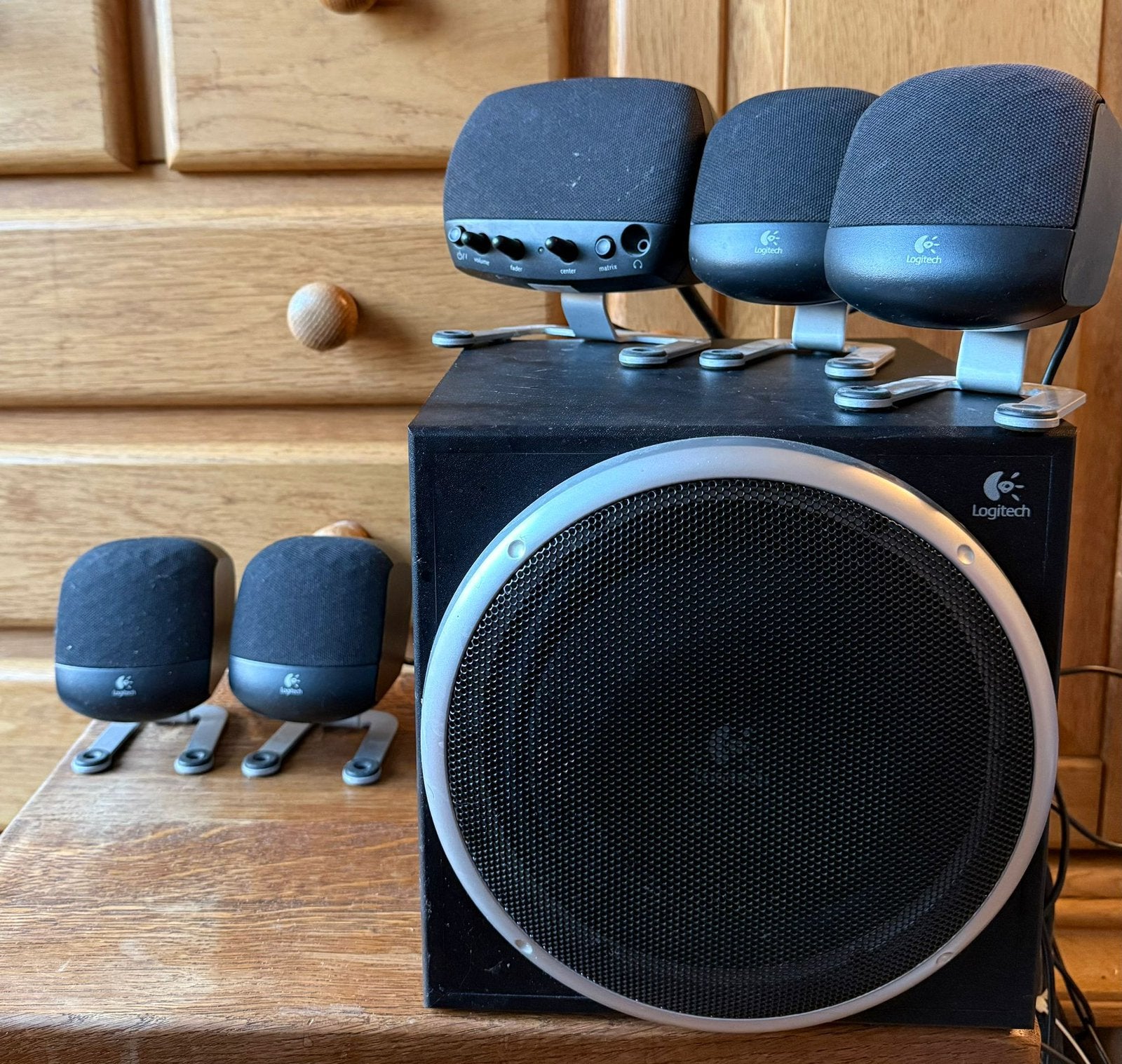 Logitech Speakers, Ophalen of Verzenden