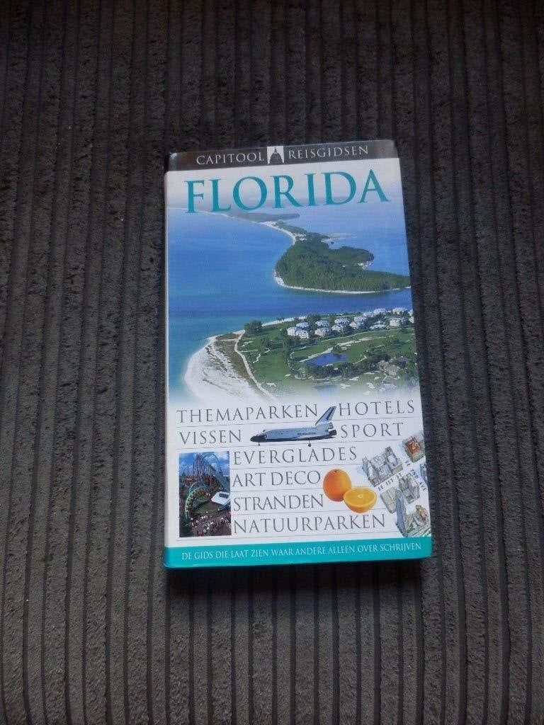 Capitool reisgids Florida+++Auteur:Ruth Bailey, Capitool, Ophalen of Verzenden, Reisgids of -boek, Capitool