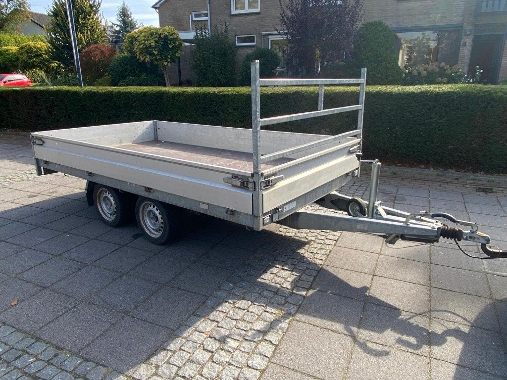 Te Koop: Hapert AL-TA 302 Tandemasser 2700 kg | Nieuwe Vloer, Auto diversen, Ophalen, Gebruikt