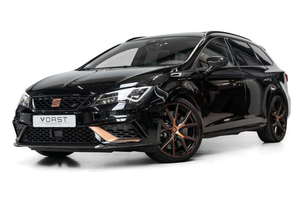 Seat Leon ST 2.0 TSI 4DRIVE CUPRA R Beats Eventuri Pano DSG, Auto's, Seat, Automaat, Gebruikt, 4 cilinders, 1984 cc