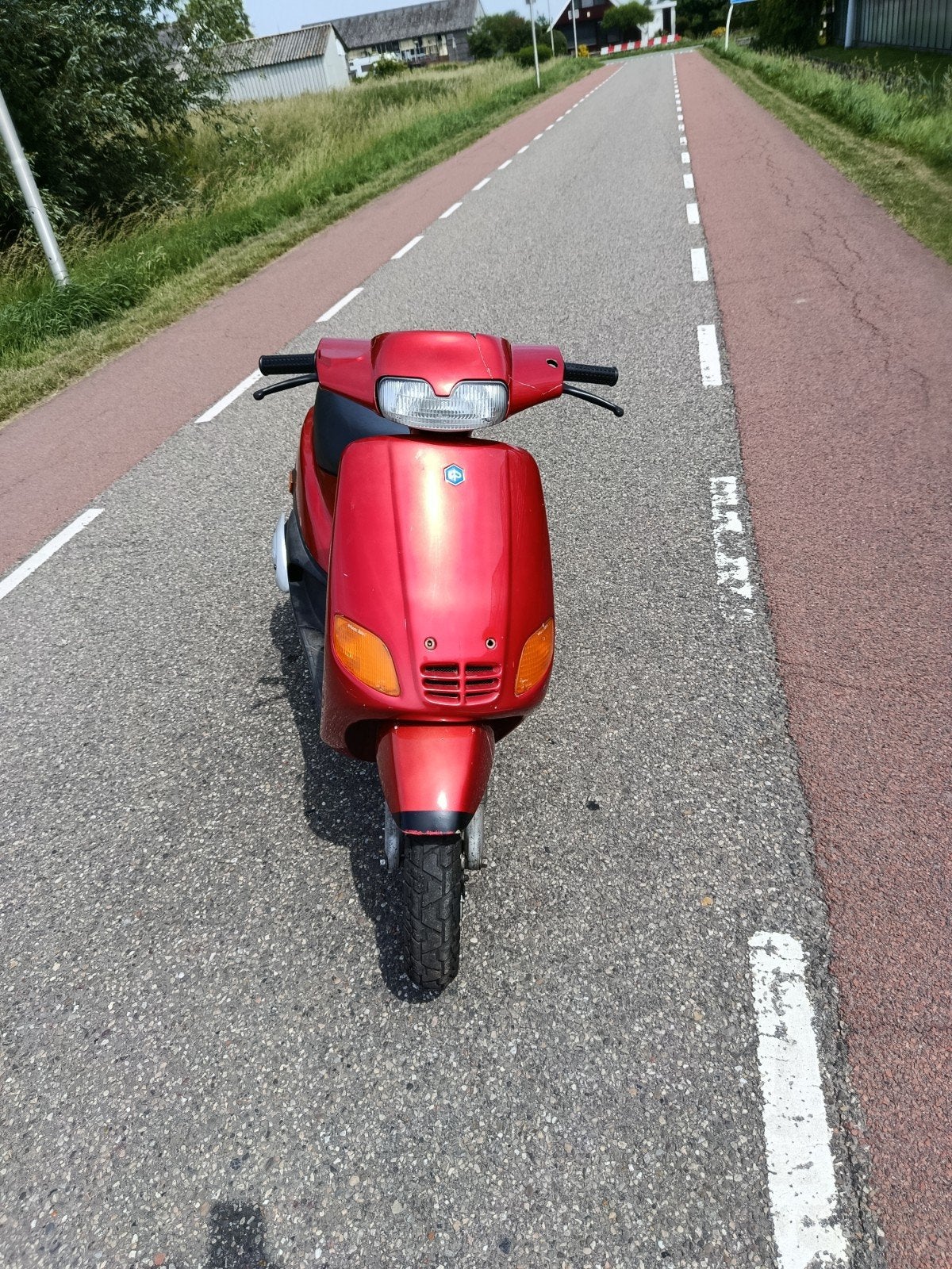 Piaggio zip type 2 70cc, Fietsen en Brommers, Scooters | Piaggio, Ophalen, Tweetakt, Zip