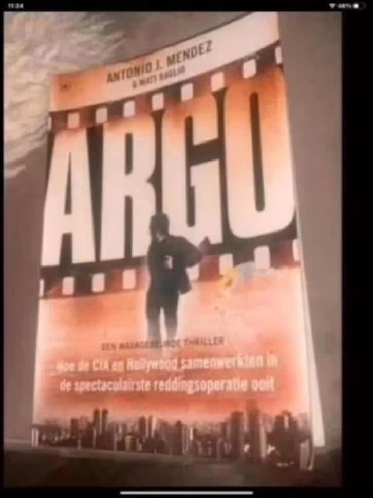Argo, Verzenden