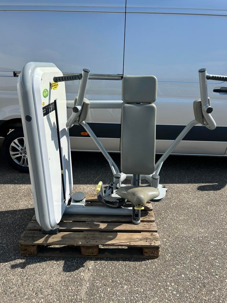 Technogym element pectoral fly machine borstspieren, Ophalen, Zo goed als nieuw, Overige typen
