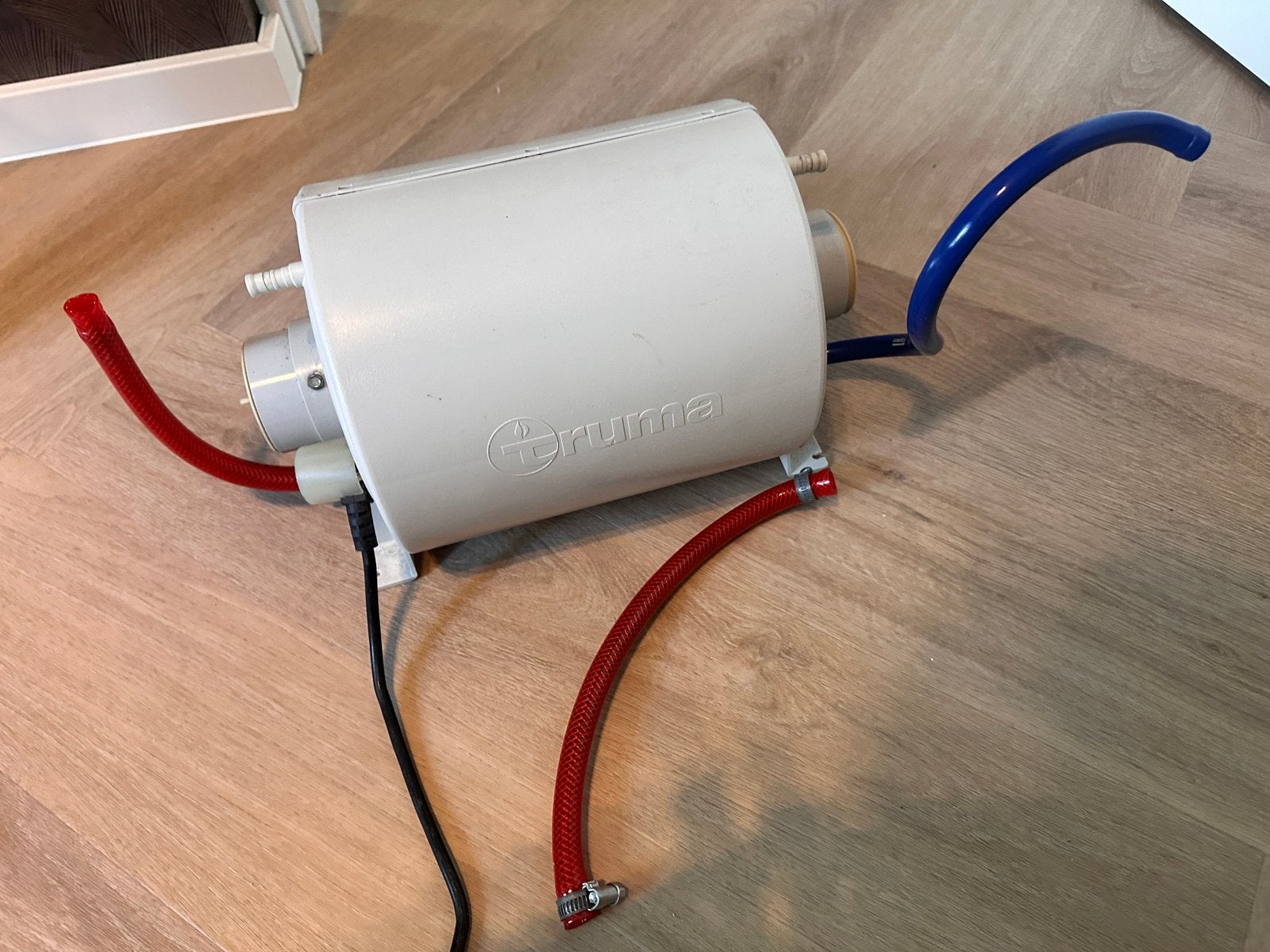 Truma TT2 caravanboiler, Ophalen of Verzenden, Gebruikt